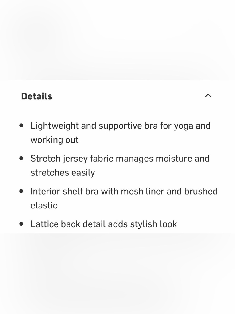 Prana Isaline Strappy Sports Bra M Black - Picture 9 of 9